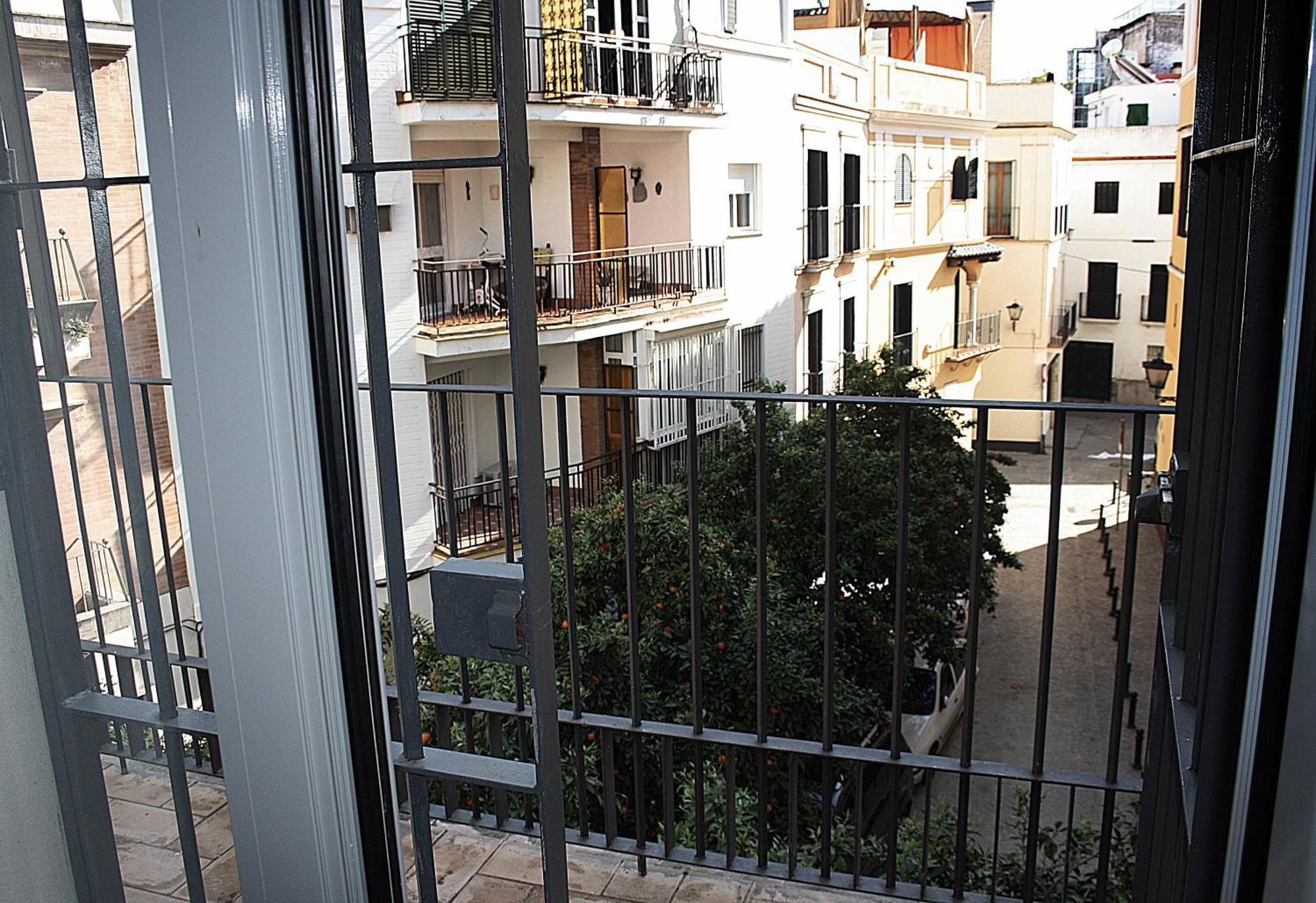 סביליה Apartamentos Turisticos La Encarnacion מראה חיצוני תמונה