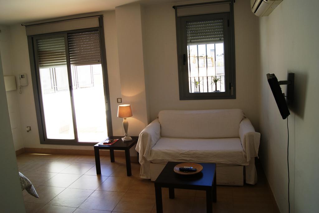 סביליה Apartamentos Turisticos La Encarnacion מראה חיצוני תמונה
