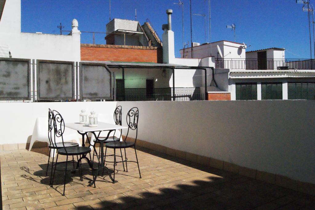 סביליה Apartamentos Turisticos La Encarnacion מראה חיצוני תמונה
