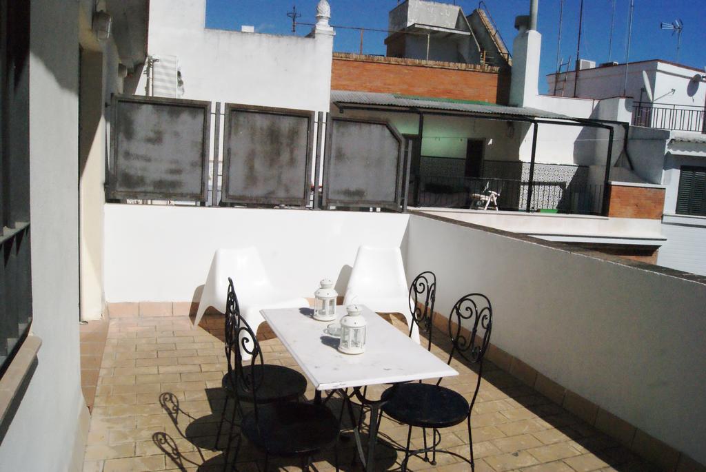 סביליה Apartamentos Turisticos La Encarnacion מראה חיצוני תמונה